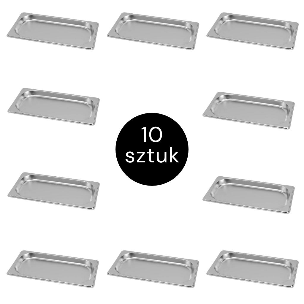 GN Container Mega-M 1/3 325x176x20 (set of 10) N