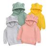 Girls' Lambswool Hooded Coat: Warm, Stylish, and Furry Winter Sweatshirt