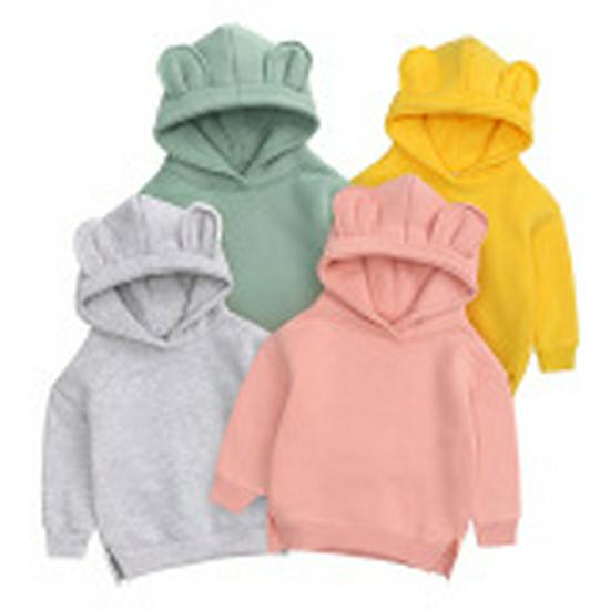 Girls' Lambswool Hooded Coat: Warm, Stylish, and Furry Winter Sweatshirt