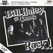 

10inch Record BILL HALEY & HIS COMETS - Rock! 10MCEP2 MCA Records 1978 UK Rock Used