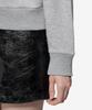 ALEXANDER McQUEEN Slash Detail Sweatshirt - Melange Grey / 794769Qlac81020