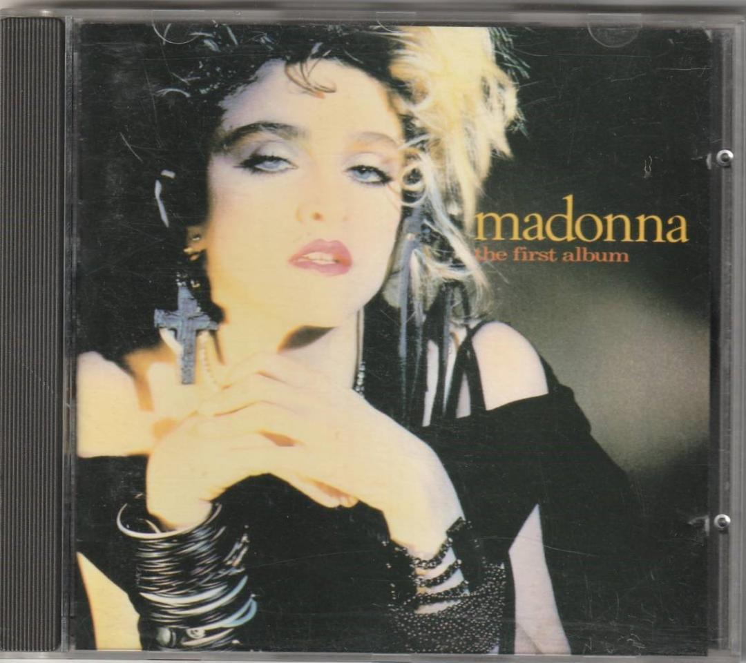 

[БУВШИЙ У ВЖИВАННІ] Madonna The First Album Німецький CD Альбом