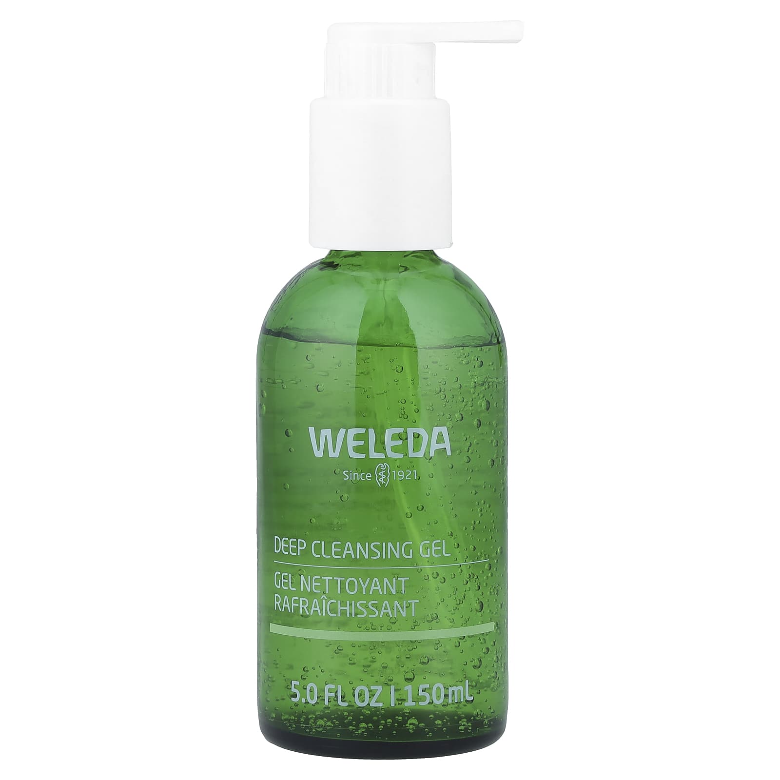 

Weleda Deep Cleansing Gel, Aloe Vera and Witch Hazel, 150ml (5 fl oz)