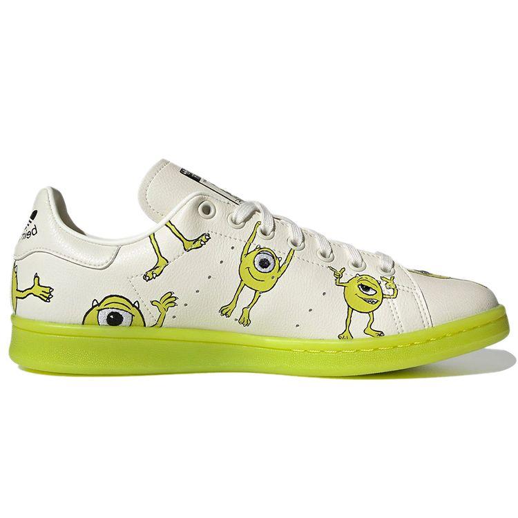 Adidas Příšerky s.r.o. x Stan Smith Mike Wazowski Unisexové tenisky Bílá Off-White Pantone FZ2706