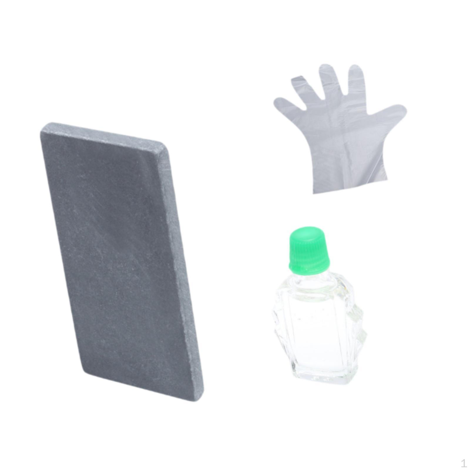 Gold Testing Stone Portable Jewelry Tester Tool Set M