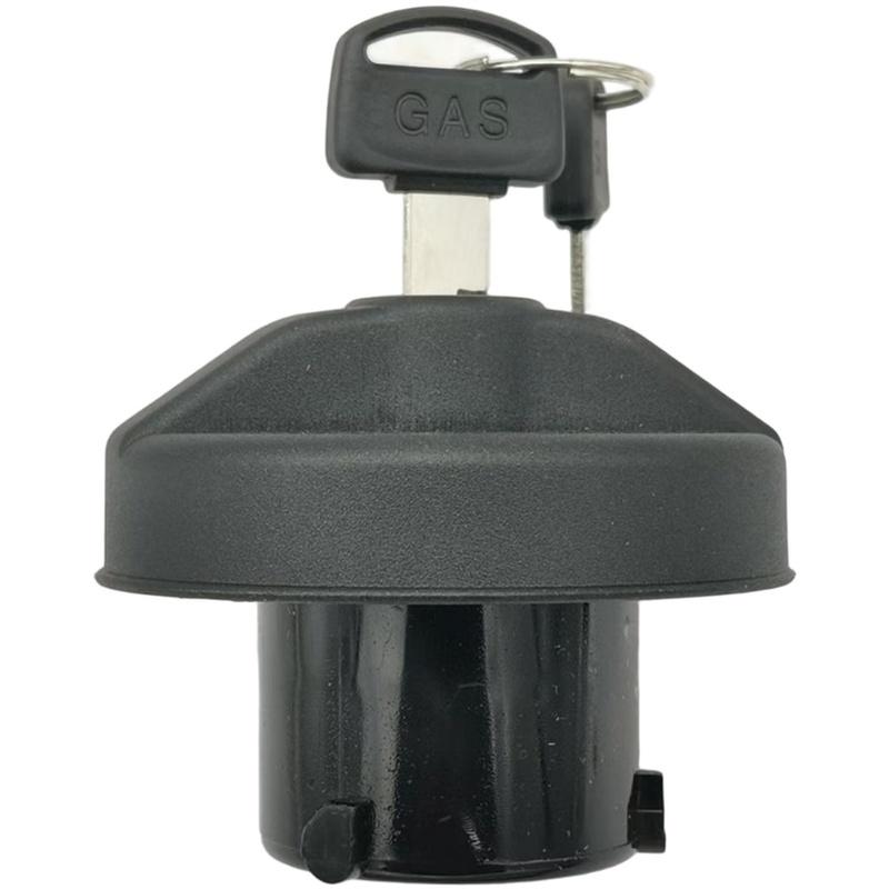 As Shown Locking Fuel Cap Locking Cap Fuel Tank Cap High Universality Fitment Plastic Material Vehicle Compatibility For F-250