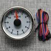 52mm 12 Hours Clock Gauge Red Backlight 0-12 Hours Hourmeter Hour Meters for Car Boat  Clock Meters 9-32V Automobile Instrument