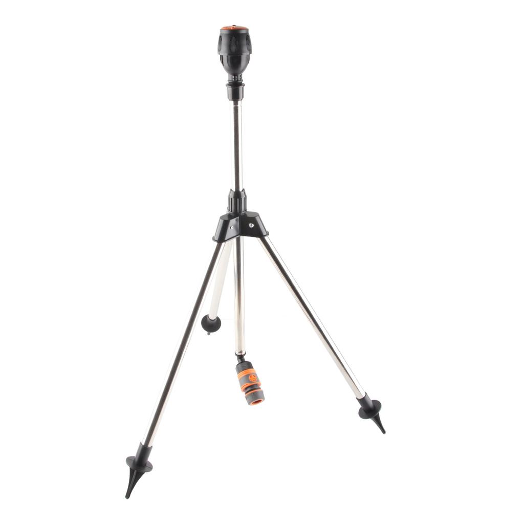 Tripod Sprinkler Automatic 360 Degree Rotating Irrigation Nozzle Agriculture Yard Garden Lawn