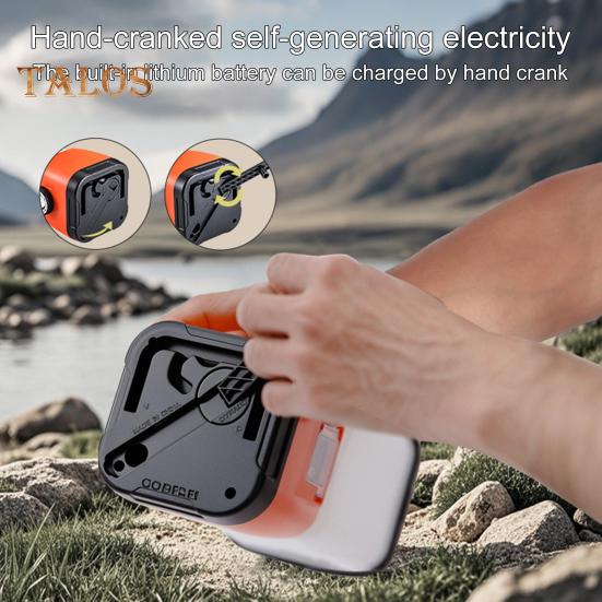 Tragbare Laterne Taschenlampe Super Helle Hohe Lumen Wasserdichte Batterie Powered LED Camping Laterne Notfall Licht