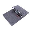 Soft Felt Hanging Storage Bag Premium Polyester Remote Control Holder  For Bedroom