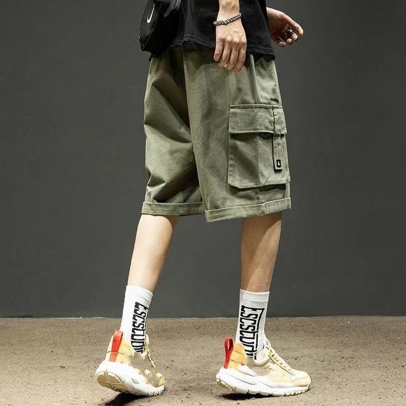 Casual Summer Shorts For Men With Bamboo Fiber Fabric High Waist Lightweight For Teenagers