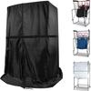 Waterproof Dustproof Basketball Arcades Machine Cover Elastic Strap Breathable Design Heavy Type Polyester Texture