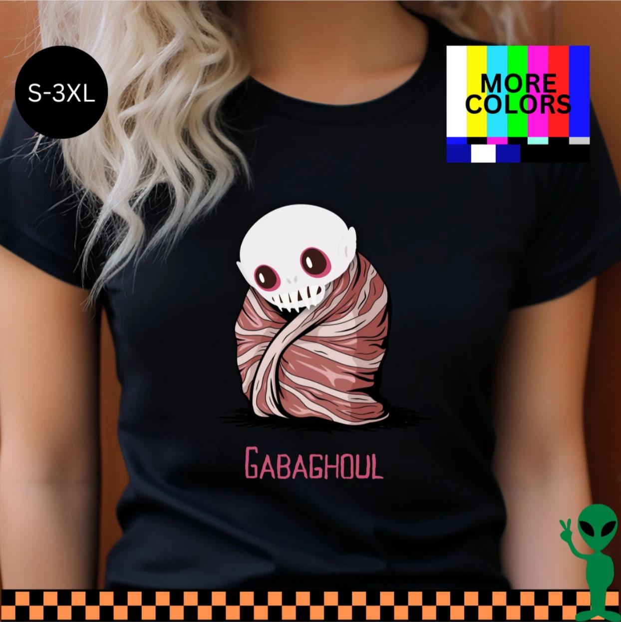Sopranos Gabagool Halloween Shirt S-3XL Unisex Short-Sleeve 4XL