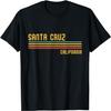 Retro Santa Cruz Kalifornien T-Shirt