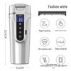 Portable Car Electric Thermos Kettle - 12/24V Heating Cup