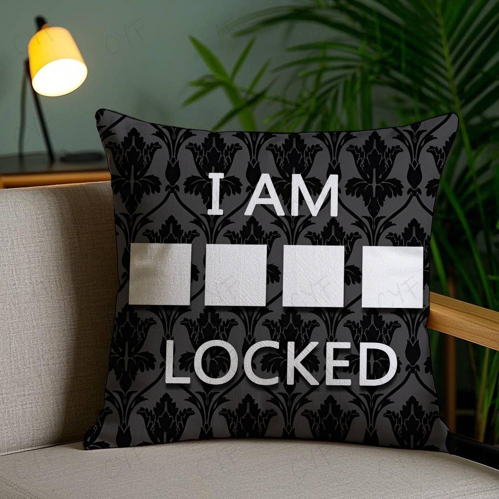 Hot Movie S-Sherlocks Pillow Case Custom Printed Brushed Fleece Pillow, Baby Skin-Touch, Eco-Friendly Dye-Sublimation Cushion Fo