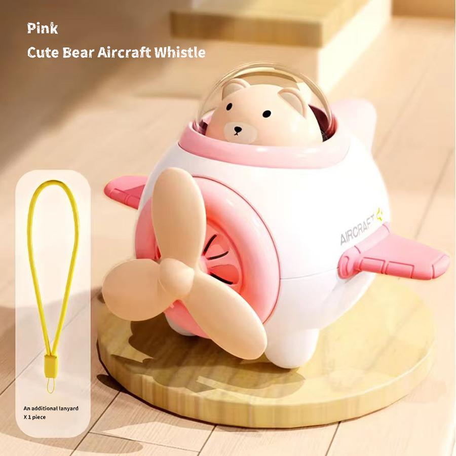High-Quality 1Pc High-Quality Cute High-Quality Bear High-Quality Aircraft High-Quality Whistle High-Quality Competitive Youngsters High-Quality
