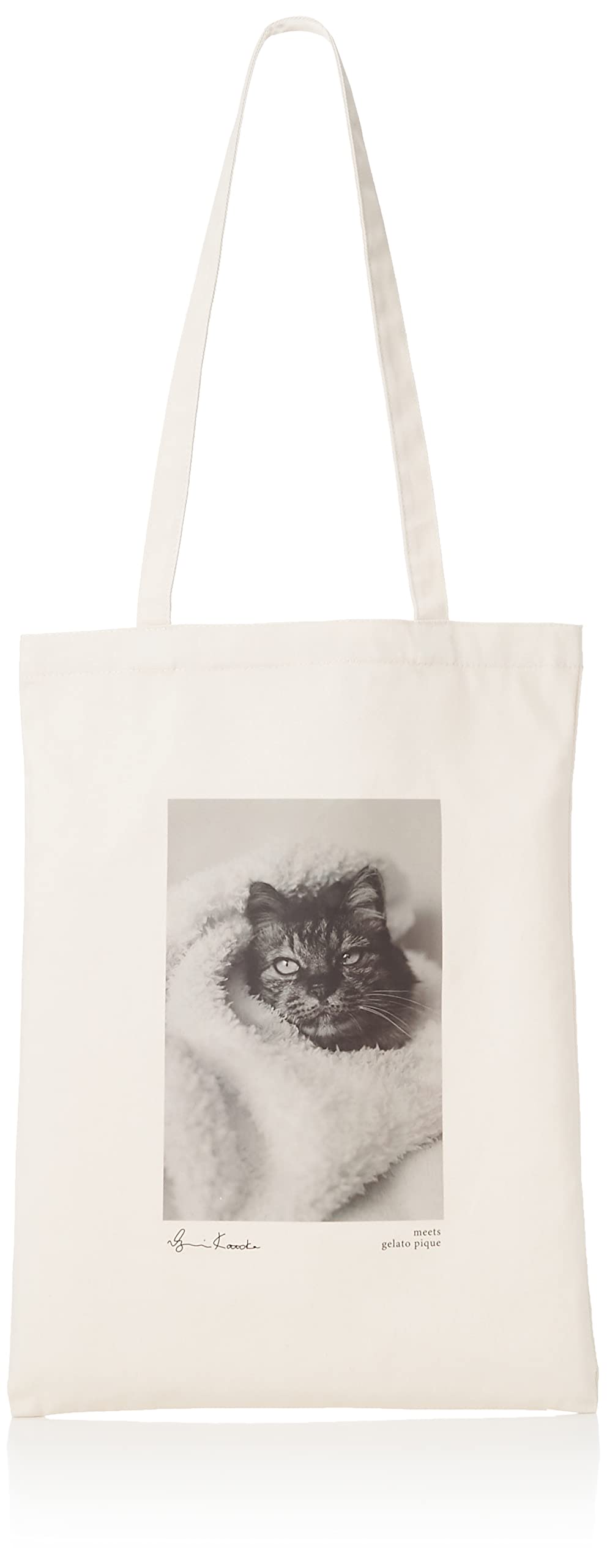 

Gelato Pique Kotoka Izumi Transfer Tote Bag PWGB224612 OWHT Women s