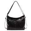 Fashion Shoulder Bag Large Capacity Tote Bag Casual Big Bag Women's 2025 New Class Commuter Messenger Bag