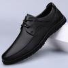 Fashion High Quality Men's Business Formal Shoe Genuine Leather Oxford Shoes Luxury Brand Men Formal Dress Footwear Classic Brogue Shoes