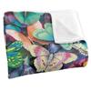 Royce McClure Butterfly Magic Silky Supersoft Blanket