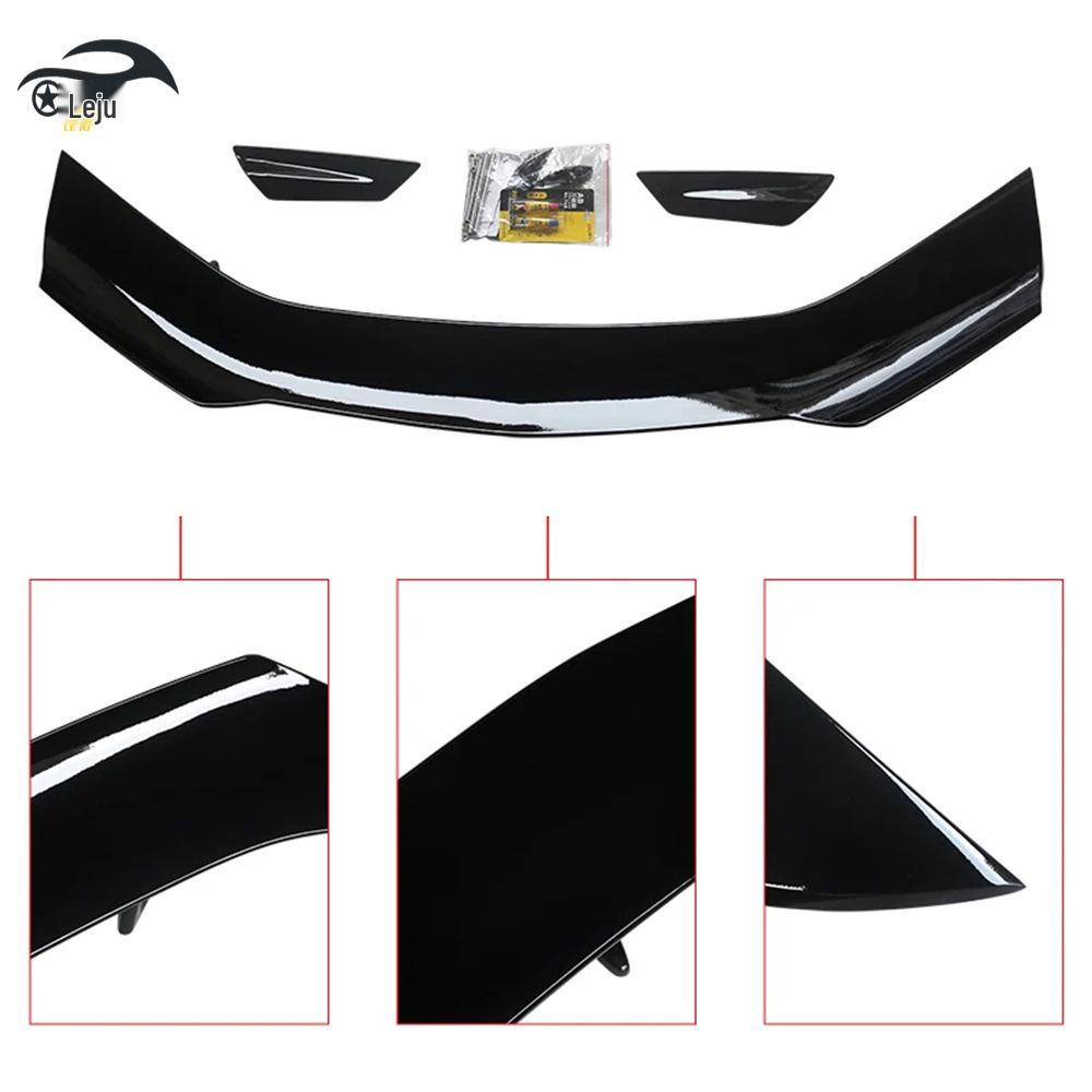 Cross Carbon Fiber Spoiler for 2016-2021 Chevrolet Camaro Bumblebee 1LE Rear Modification