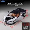 Welly 1/24 Bugatti Chiron Scale Diecast Vehicles High Simulation Model Car Metal Alloy Classic Toy Car For Kids Gift