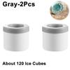 Ice Bucket Cup Mold Ice Cubes Tray Food Grade Quickly Freeze Silicone Creative Design Frozen Drink Maker for Whiskey Beer