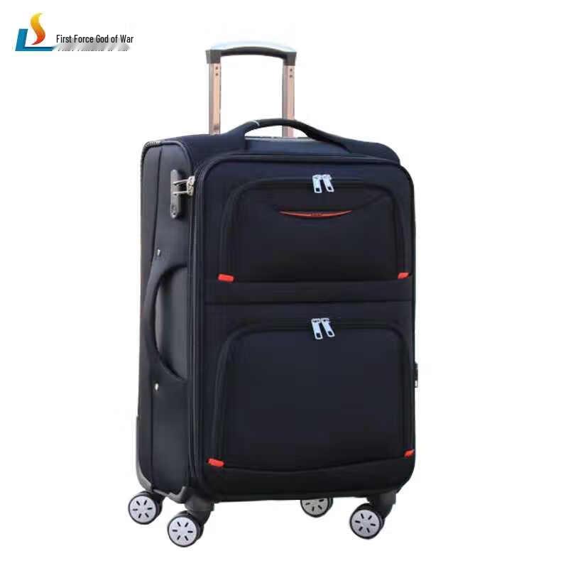 Shouli Zhanshen Aluminum Frame Spinner Carry-on Luggage