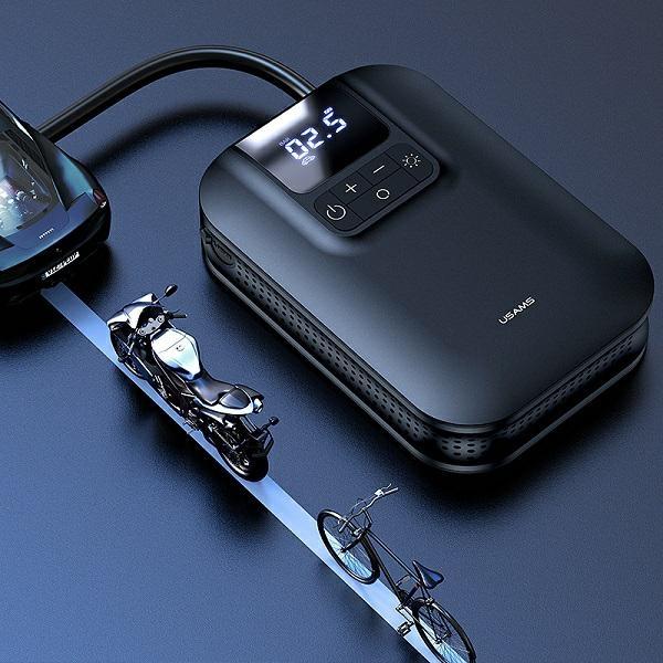 Pompka samochodowa USAMS Mini 5000mAh