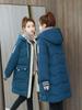 2026 Winter Women Jacket Coats Long Parkas Female Down Cotton Hooded Overcoat Thick Warm Jackets Windproof Casual Student Coat