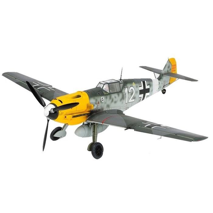 Tamiya Grau Messerschmitt Bf109e-4/7 Trop - Bild 7