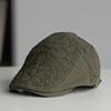 Japanese Retro Denim Star Forward Cap for Women Spring Summer Sweet Cool Versatile Duckbill Beret Hat