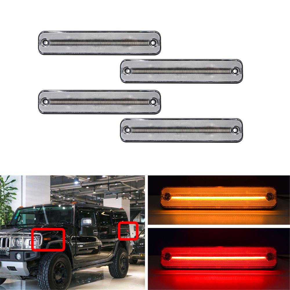 

LED fender light Hummer 03-09