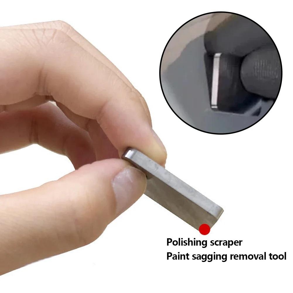 Car Polishing Point Repair Scraper Sagging Varnish Paint Removal Film Cleaning Hard Surface Stains Dust Treatment Scraper Tool