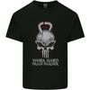 Work Hard Train Harder Training Top Workout Unisexs Light Cotton TShirt