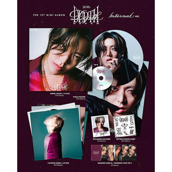 YUTA - Japan 1st Mini Album [DEPTH]