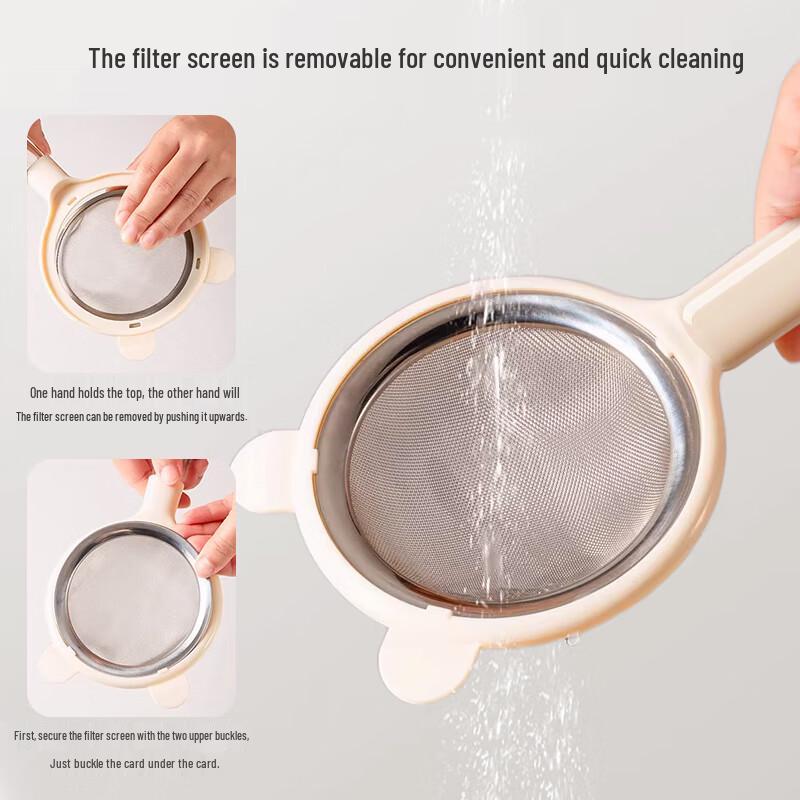 Multifunctional Baby Food & Kitchen Strainer