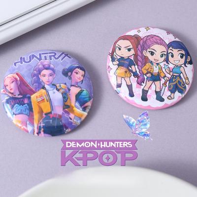 New K-POP Witch Hunters Theme Ba Chi Brooch Cartoon Anime Badge Witch Hunters Ba Chi
