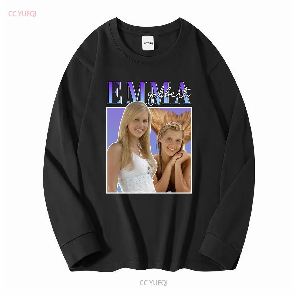 EMMA GILBERT H20 Just Add Water vintage 90 s tee Homage Classic T Shirt long or short sleeves vintage Washed Versatile