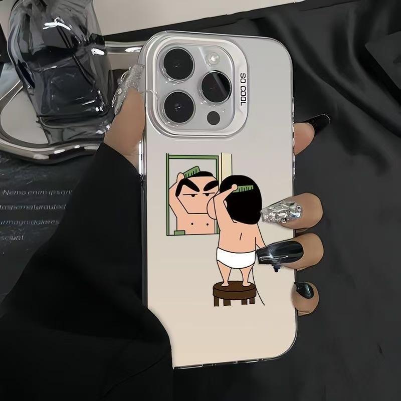 New Japan and South Korea Applicable Iphone16 Mobile Phone Case Apple 15promax/14 Cartoon 13pro12 Europe and America 11xr