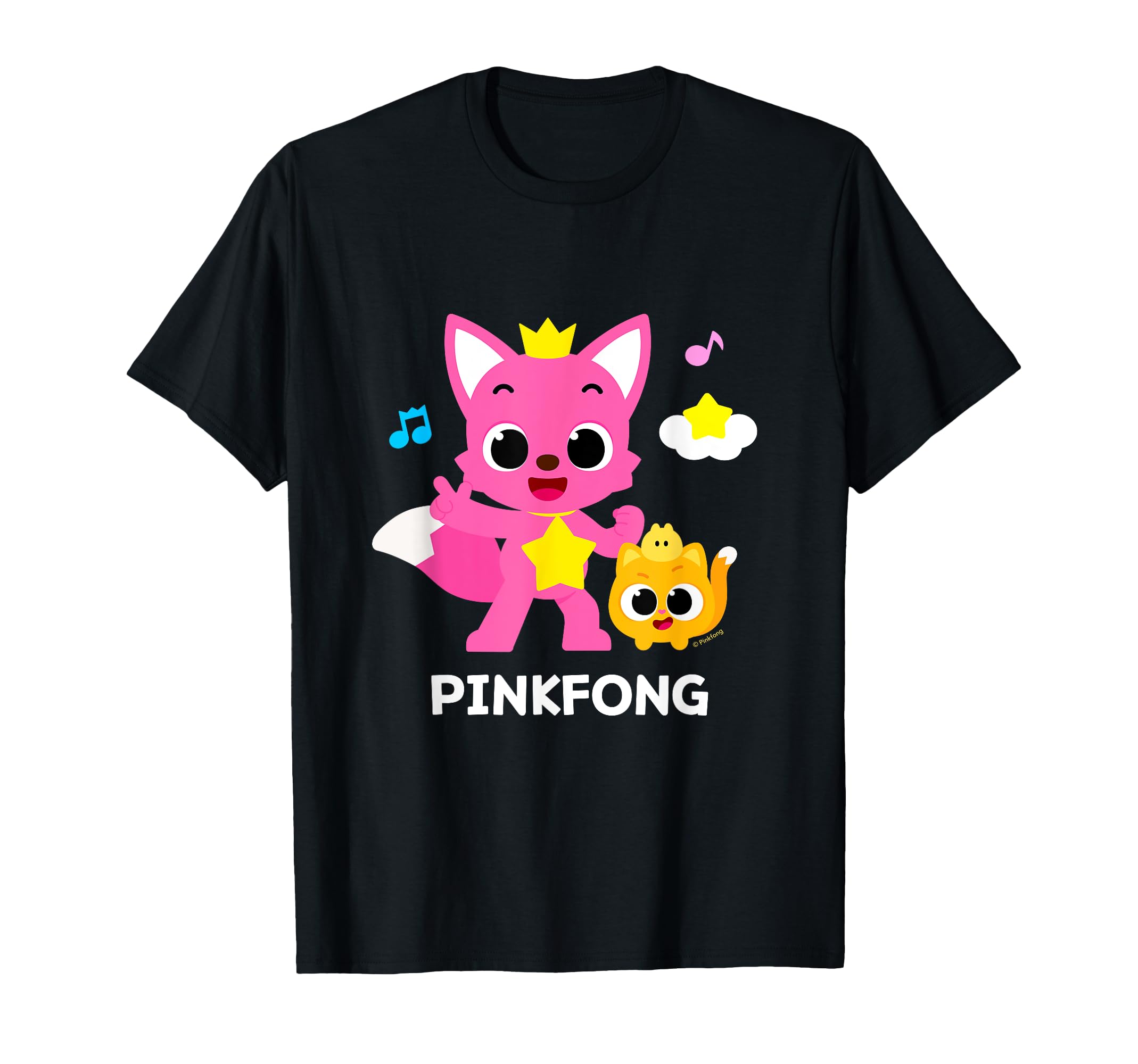 Pinkfong Ninimo Танец Акуленок Подарок Детская Мужская Женская Футболка
