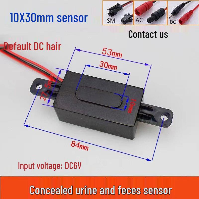 Smart Sensor Ceramic Urinal