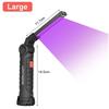 395nm UV Flashlight LED Portable Mini Handheld Ultraviolet Torch Light for Pet Stains Anti-counterfeiting Identification