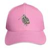 American Woodcock Timberdoodle White Alternate Design Baseball Cap Sunscreen Mountaineering Golf Trucker Hats For Unisex Womens