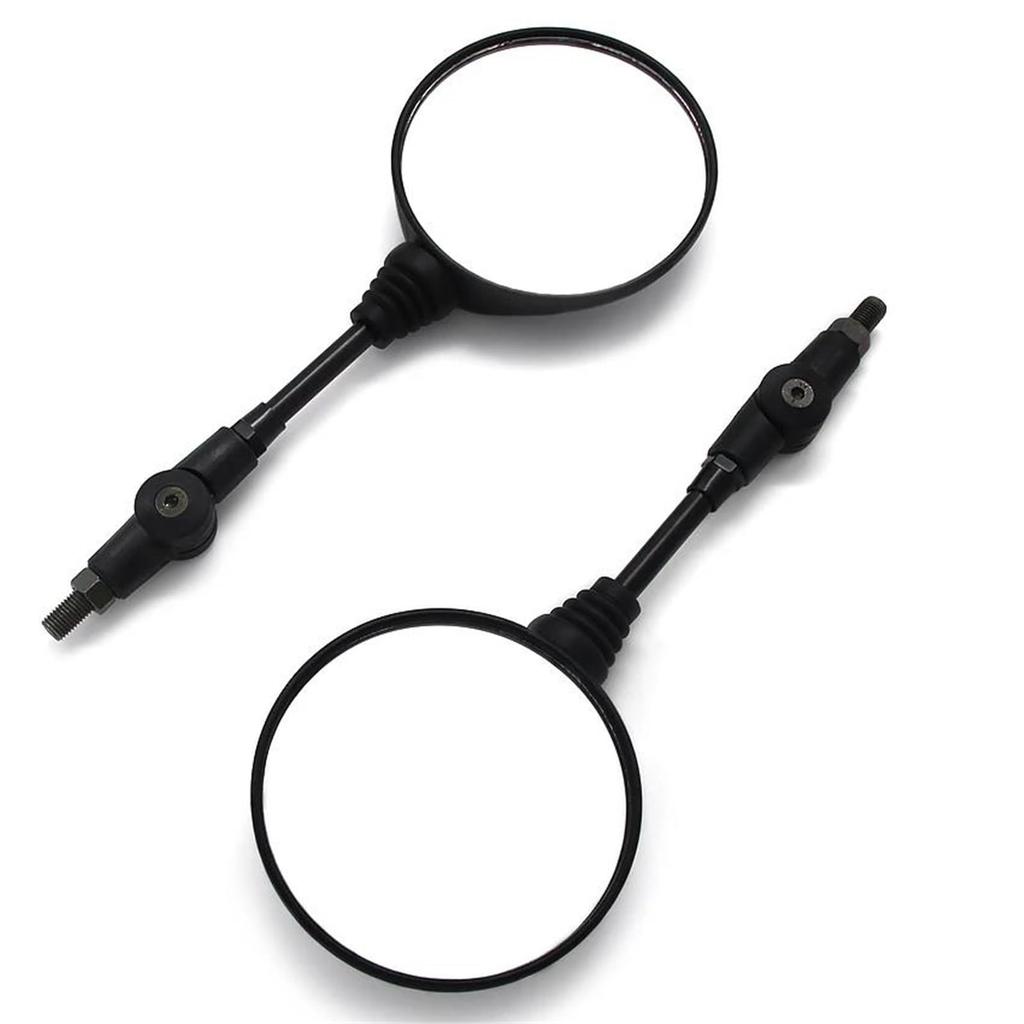 Rearview Mirror Motorcycle Rearview Mirror Side Mirror for Yamaha TT-R250 1999-2006 TDR125 TDR250 TDM850