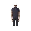 Stone Island Ss25 Compass Logo Patch Short Sleeve Polo Shirt Men Polo Shirts Navy-Blue K1S1522002SCS0018-V0020