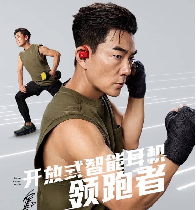 

Cleer ARC II Open-Ear Sport Bluetooth Headphones