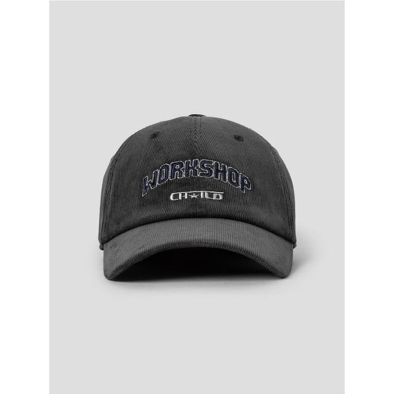 8SECONDS Segol Corduroy Ball Cap Ash (29598BWY24)