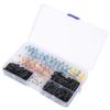 300pcs Heat Shrink Butt Crimp Connector Tube Waterproof Solder Sleeve Wire Connector Set